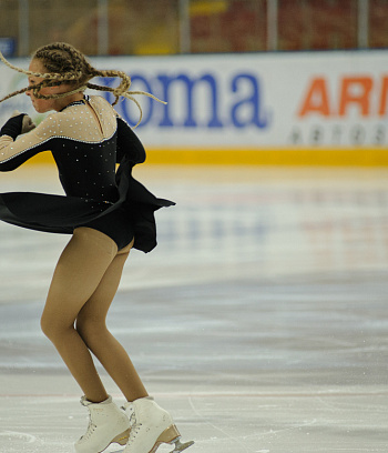 Первенство РБ "Звёздочка" 1 этап и открытое Первенство ГУ "ГЦОР по ледовым дисциплинам" 1 день