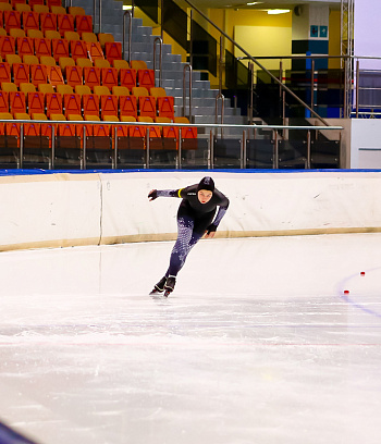 "Зимние потешки 2023" по конькобежному спорту