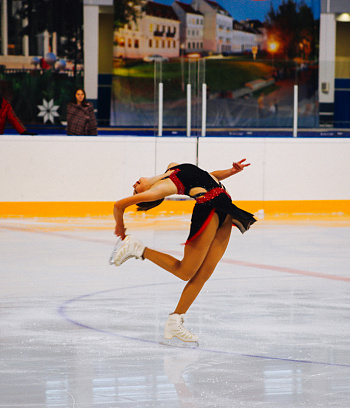 Открытое первенство ГЦОР по фигурному катанию