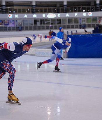 Открытое первенство ГУ "ГЦОР по ледовым дисциплинам" памяти ЗМС Игоря Железовского