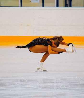 Открытое первенство ГЦОР по фигурному катанию