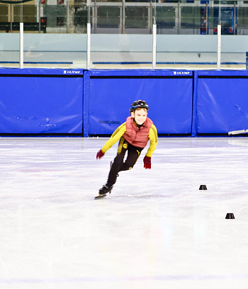 Первенство Центра по шорт-треку (групп НП)