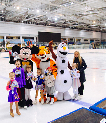 "Зимние потешки 2023" по фигурному катанию