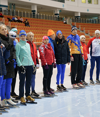 Открытое первенство ГУ "ГЦОР по ледовым дисциплинам" памяти ЗМС Игоря Железовского