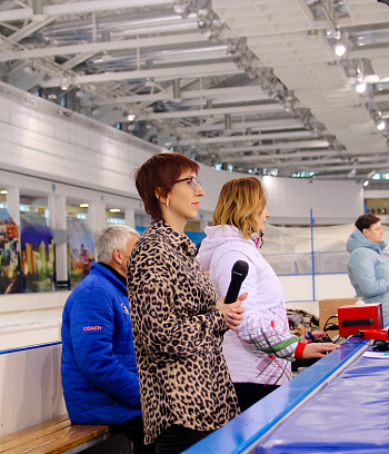 Открытое первенство Центра  по шорт- треку "Зимние потешки" 2023