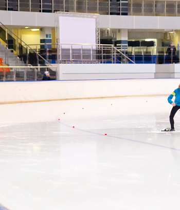 "Зимние потешки 2023" по конькобежному спорту