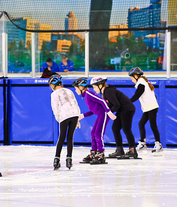 Первенство Центра по шорт-треку (групп НП)