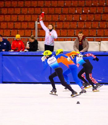 Открытое первенство Центра  по шорт- треку "Зимние потешки" 2023