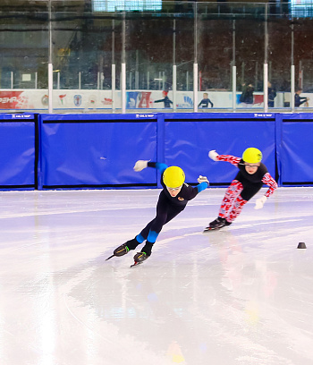 Открытое первенство Центра  по шорт- треку "Зимние потешки" 2023