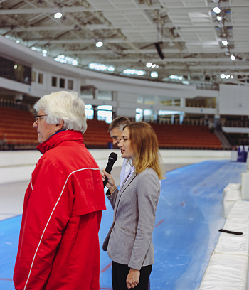 1 этап открытого кубка г. Минска по конькобежному спорту