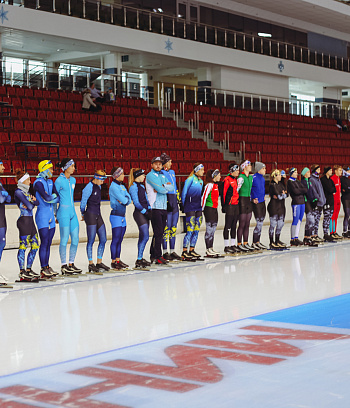 1 этап открытого кубка г. Минска по конькобежному спорту