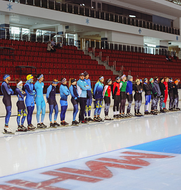 1 этап открытого кубка г. Минска по конькобежному спорту