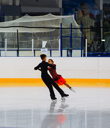 Открытое первенство ГЦОР по фигурному катанию