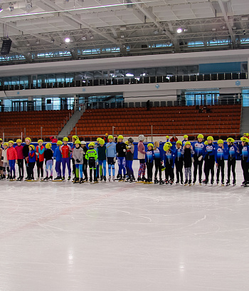 Открытое первенство Центра  по шорт- треку "Зимние потешки" 2023