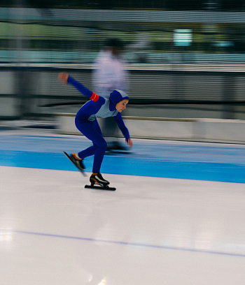 1 этап открытого кубка г. Минска по конькобежному спорту