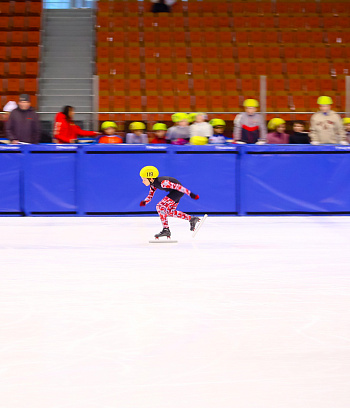 Открытое первенство Центра  по шорт- треку "Зимние потешки" 2023