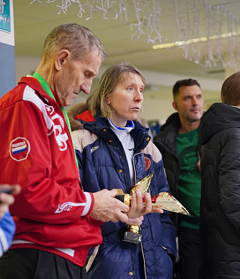 Открытое первенство ГУ "ГЦОР по ледовым дисциплинам" памяти ЗМС Игоря Железовского