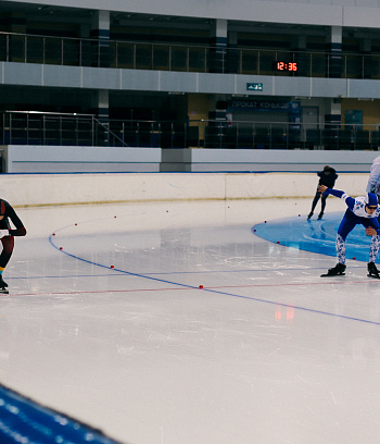 1 этап открытого кубка г. Минска по конькобежному спорту