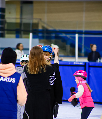 Первенство Центра по шорт-треку (групп НП)