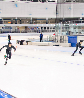 "Зимние потешки 2023" по конькобежному спорту