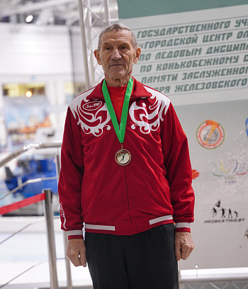 Открытое первенство ГУ "ГЦОР по ледовым дисциплинам" памяти ЗМС Игоря Железовского