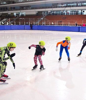 Открытое первенство Центра  по шорт- треку "Зимние потешки" 2023