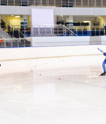 "Зимние потешки 2023" по конькобежному спорту