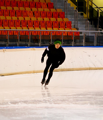 "Зимние потешки 2023" по конькобежному спорту