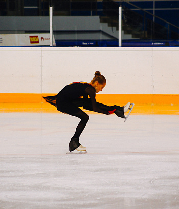 Открытое первенство ГЦОР по фигурному катанию