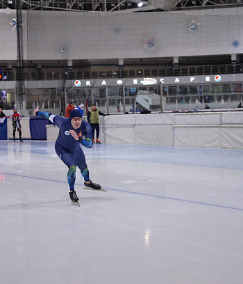 Открытое первенство ГУ "ГЦОР по ледовым дисциплинам" памяти ЗМС Игоря Железовского