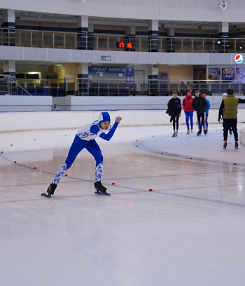 Открытое первенство ГУ "ГЦОР по ледовым дисциплинам" памяти ЗМС Игоря Железовского