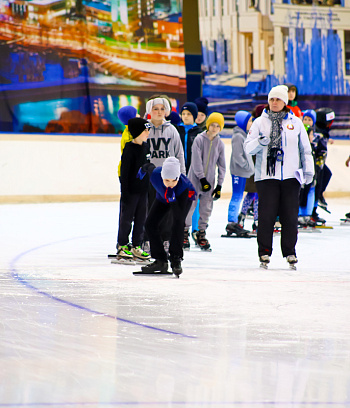 "Зимние потешки 2023" по конькобежному спорту