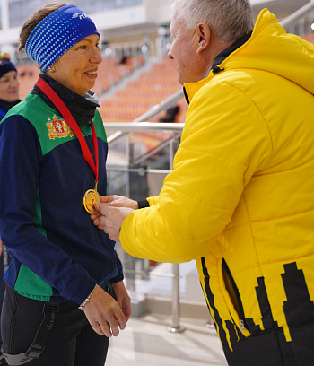 Открытое первенство ГУ "ГЦОР по ледовым дисциплинам" памяти ЗМС Игоря Железовского