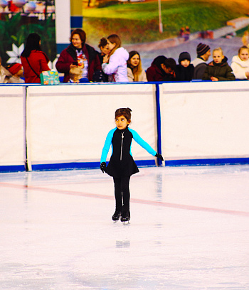 "Зимние потешки 2023" по фигурному катанию