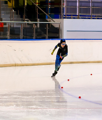 "Зимние потешки 2023" по конькобежному спорту