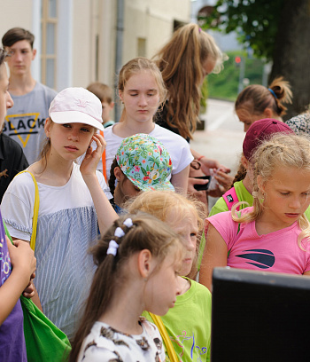 Летний лагерь - экскурсия по Гродно