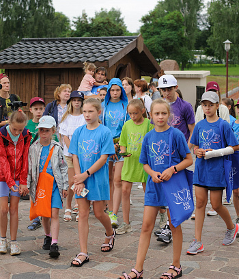 Летний лагерь - экскурсия по Гродно