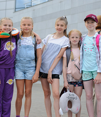 Летний лагерь - экскурсия по Гродно