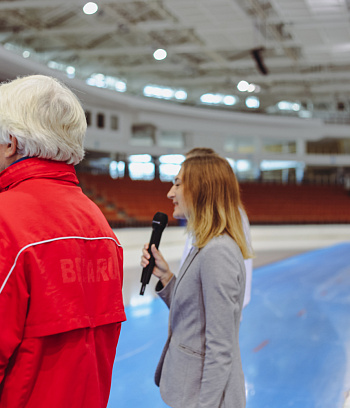 1 этап открытого кубка г. Минска по конькобежному спорту