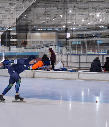 Открытое первенство ГУ "ГЦОР по ледовым дисциплинам" памяти ЗМС Игоря Железовского