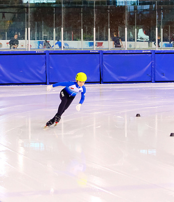 Открытое первенство Центра  по шорт- треку "Зимние потешки" 2023