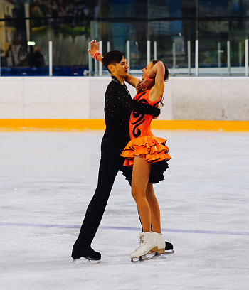 Открытое первенство ГЦОР по фигурному катанию