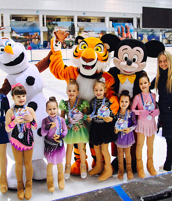 "Зимние потешки 2023" по фигурному катанию