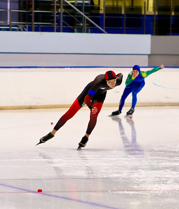 "Зимние потешки 2023" по конькобежному спорту