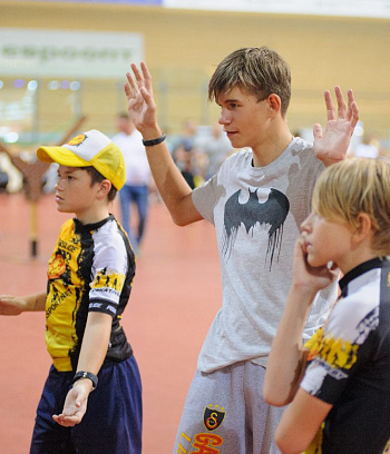 Открытое первенство по роликовым конькам ГУ «ГЦОР по ледовым дисциплинам»