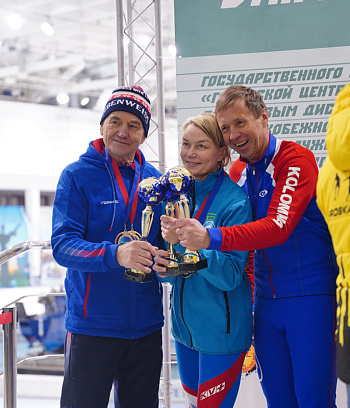 Открытое первенство ГУ "ГЦОР по ледовым дисциплинам" памяти ЗМС Игоря Железовского