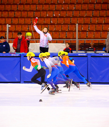 Открытое первенство Центра  по шорт- треку "Зимние потешки" 2023