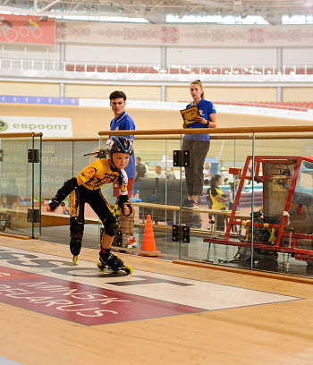 Открытое первенство по роликовым конькам ГУ «ГЦОР по ледовым дисциплинам»