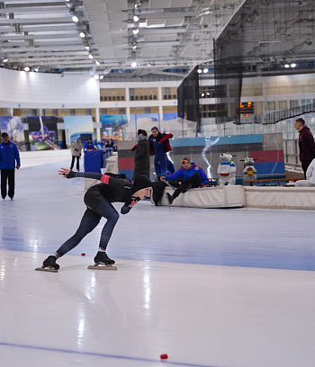Открытое первенство ГУ "ГЦОР по ледовым дисциплинам" памяти ЗМС Игоря Железовского