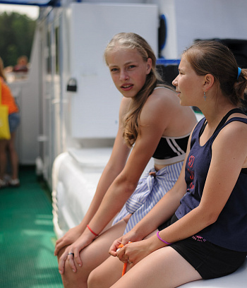 Летний лагерь - экскурсия по Гродно